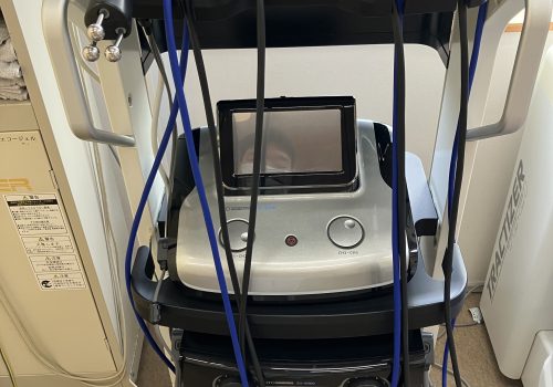 自律神経調節に可能性　ESー8000　デモ開始しました。